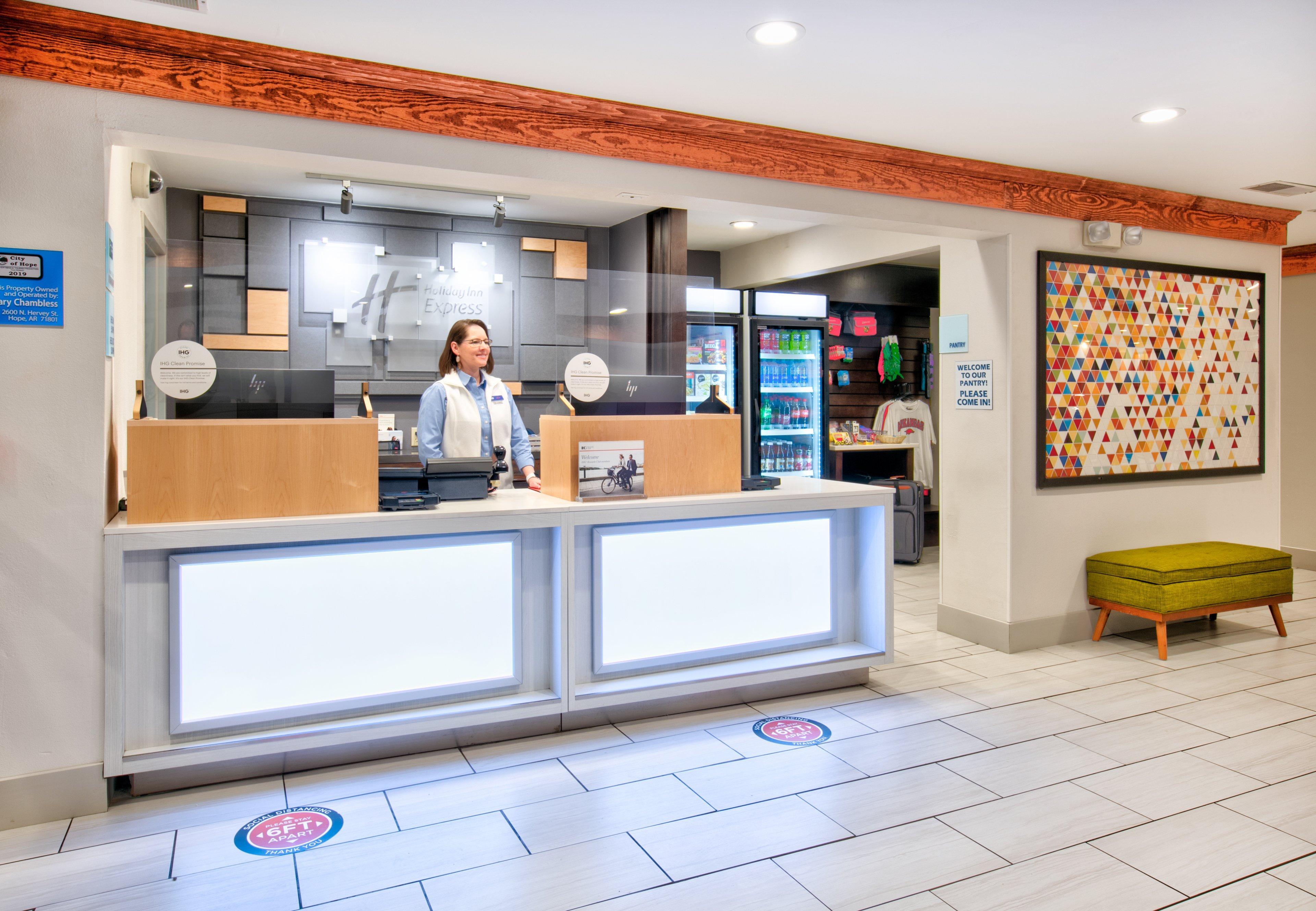 Holiday Inn Express - Hope By Ihg Exterior photo